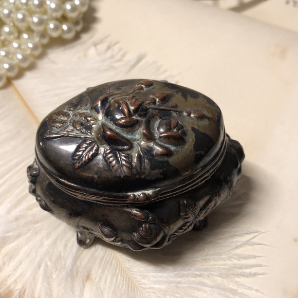 🍭ANTQ 🍭 Brainard and Wilson casket style jewelry box - Picture 4 of 6